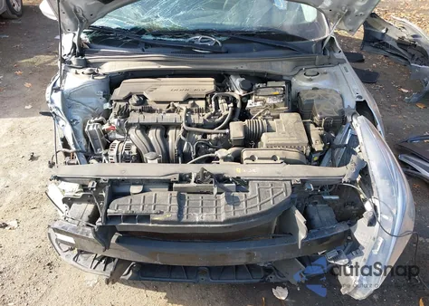 2021 Hyundai Elantra Sel z USA, uszkodzony, nr VIN 5NPLM4AG6MH010688